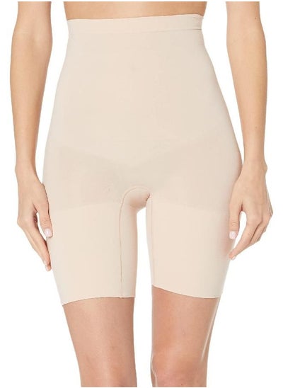 اشتري SPANX Shapewear for Women Tummy Control High-Waisted Power Short Soft Nude LG One Size في الامارات