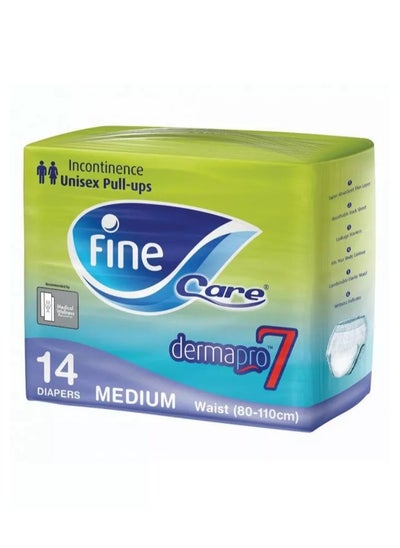 اشتري Fine Care Heavy Pull Up Adult Diaper Unisex M 14S في الامارات