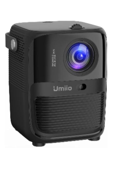 Buy Umii Q2 Laser Projector With LED Display For Android Black in UAE