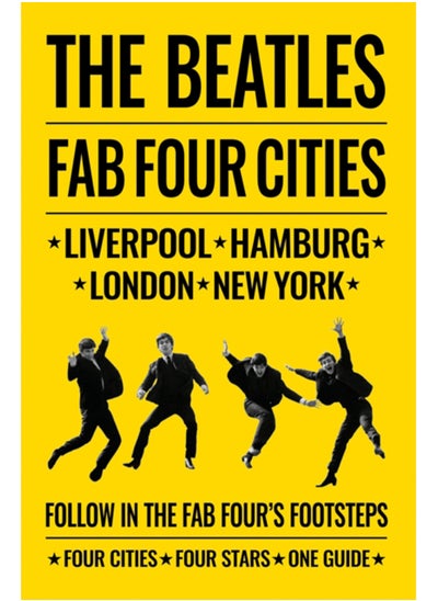 اشتري The Beatles: Fab Four Cities : Liverpool - Hamburg - London - New York في الامارات