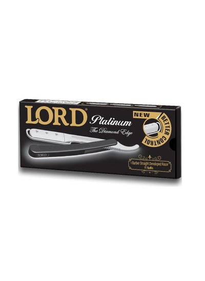 Buy LORD Barber Developed Razor Set Hand And 12 Razor Blades in Egypt