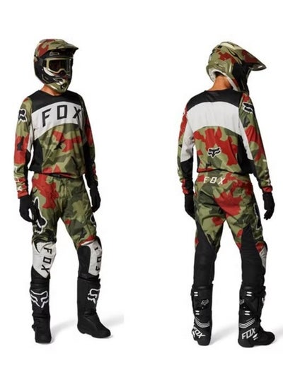 اشتري New Type Of Off-road Motorcycle Racing Speed Drop Sunscreen Suit في الامارات