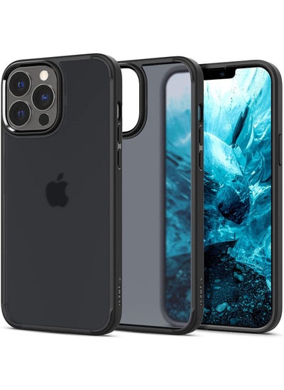 اشتري Ultra Hybrid for iPhone 13 Pro MAX Case Cover - Frost Black في الامارات