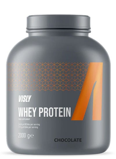 Buy Whey Protein 2000 g Chocolate in UAE