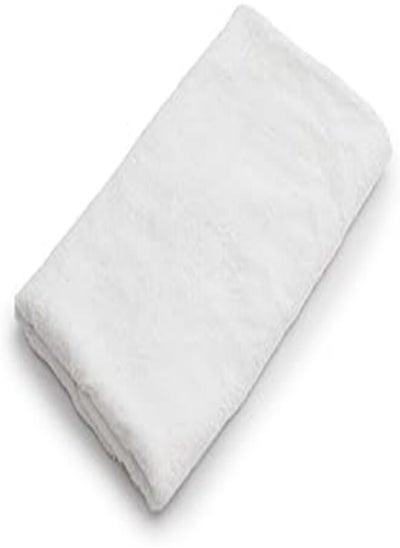 اشتري More Cottons Plain towels (100% Cotton) (white, 30x30) في مصر