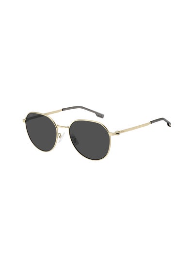 Buy Men's UV Protection Octagonal Sunglasses - Boss 1471/F/Sk Mt Gd 57 - Lens Size: 57 Mm in UAE