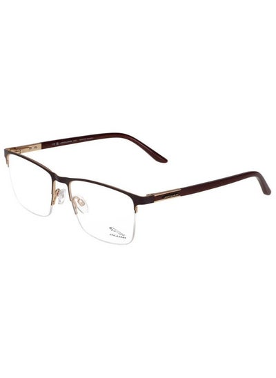 اشتري Jaguar MOD 33121 2100 56 Unisex Eyeglasses Frame في الامارات