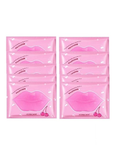 Buy 10-Piece Anti-Wrinkle Lip Mask Gel in Saudi Arabia