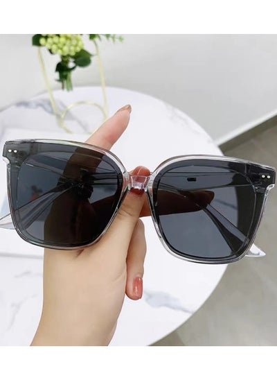 Buy Classic UV Sunglasses for Women grey in UAE