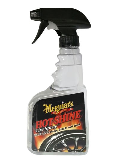 اشتري G12024, Hot Shine Tire Spray, 709ml في الامارات