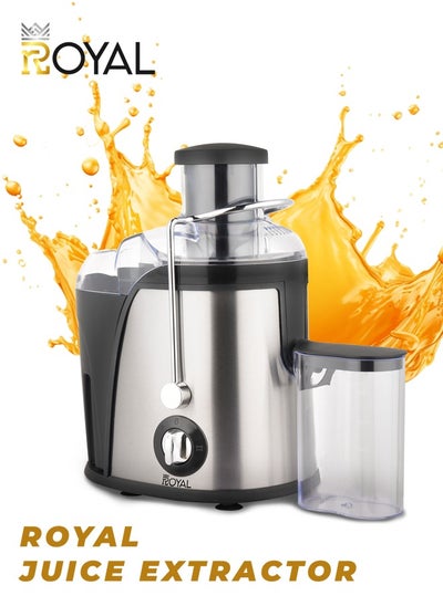 Buy Juice Extractor with 2 Speeds - 1.8L Large Container Whole Fruit Juice Extractor S.S Housing & Mesh Strainer Overheat Protection 500 W RA-SJ2211 in Saudi Arabia