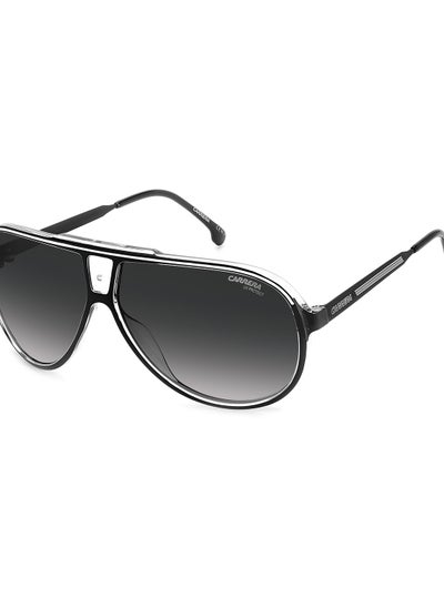 Buy Men's UV Protection Square Sunglasses - Carrera 1050/S Black Millimeter - Lens Size: 63 Mm in UAE