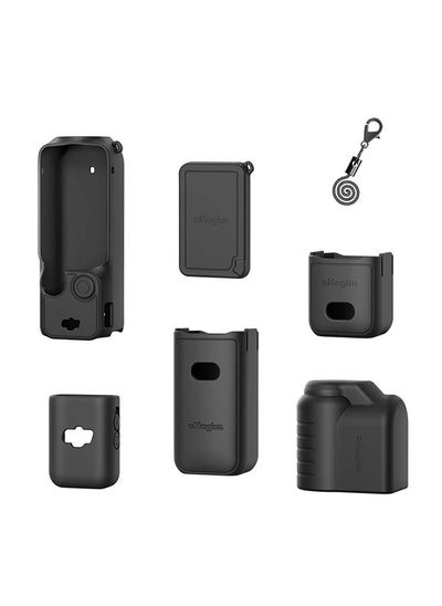 Buy aMagisn Premium Silicone Protective Case for DJI Osmo Pocket 3 - Essential Accessory for DJI Gimbal Action Camera in UAE