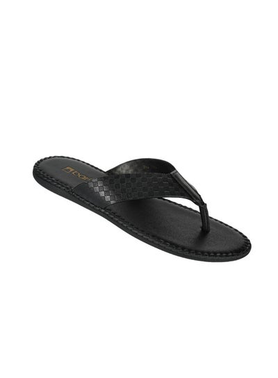 Buy 008-3431 Barjeel Uno Men Casual Sandals 00203 Black in UAE