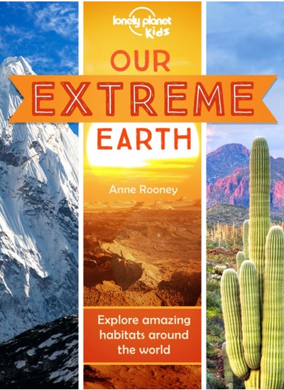 Buy Lonely Planet Kids Our Extreme Earth in Saudi Arabia