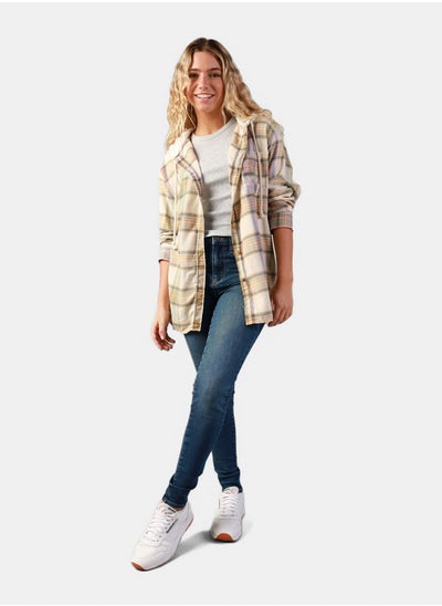 Buy AE Buttown down Plaid Shirt in UAE