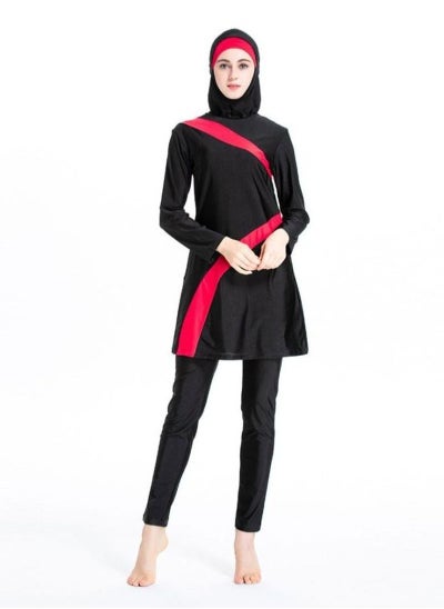 Buy 3-piece conservative Muslim swimsuit in UAE