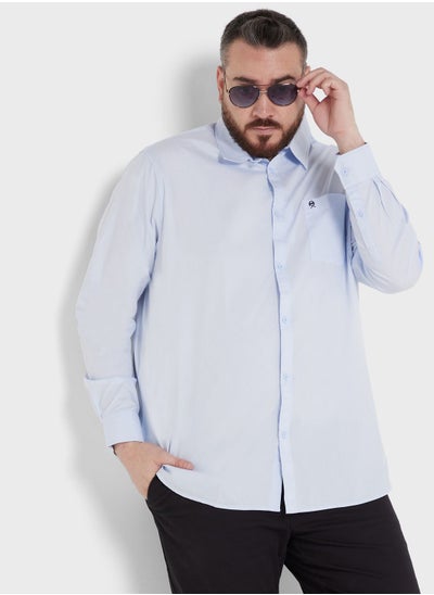 Buy Thomas Scott Plus Size Cotton Casual Shirt in Saudi Arabia