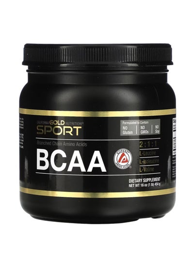 Buy BCAA Powder Branched Chain Amino Acids 454 g in Saudi Arabia