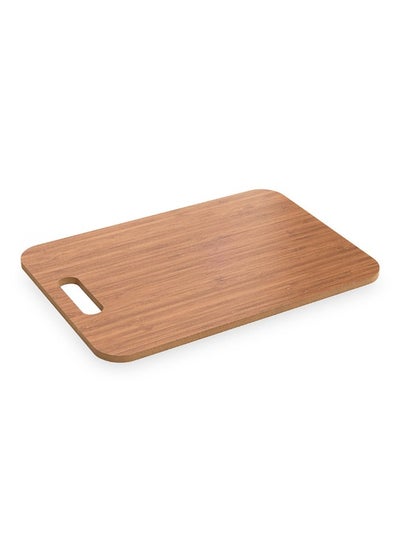 Buy Moxi Chopping Board Brown - 22X32 Cm in UAE