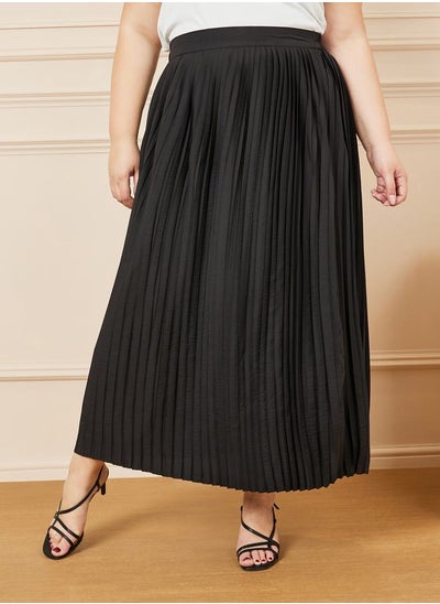 Buy Pleated Maxi Skirt in Saudi Arabia