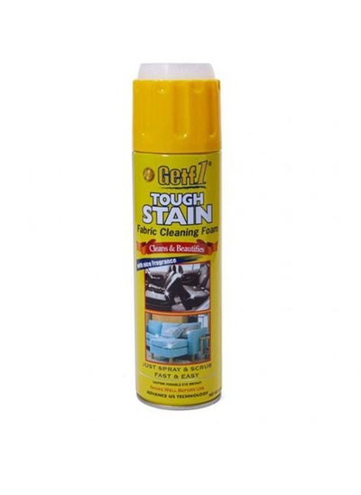 Buy Tough Stain Fabric Cleaning Foam for Car Care in UAE