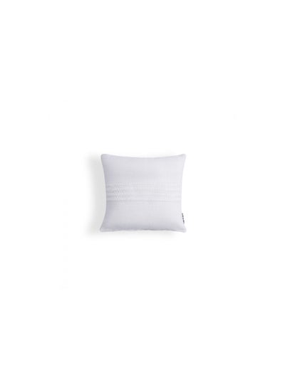 Buy Shirina Filled Cushion 50x50cm - Ivory in UAE