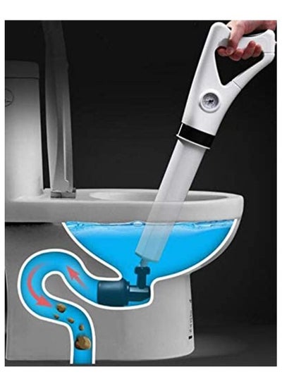 Buy High Pressure Powerful Manual Sink Cleaner Pump For Bath Toilets in UAE