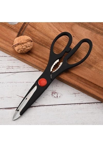 Buy Multifunction Kitchen Scissors Stainless Steel Poultry Chicken Bone Cutter Meat Shear Fish Nut Cracking Tool in Egypt