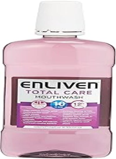 Buy En Liven Total Care Mouthwash - 500 ml in Egypt