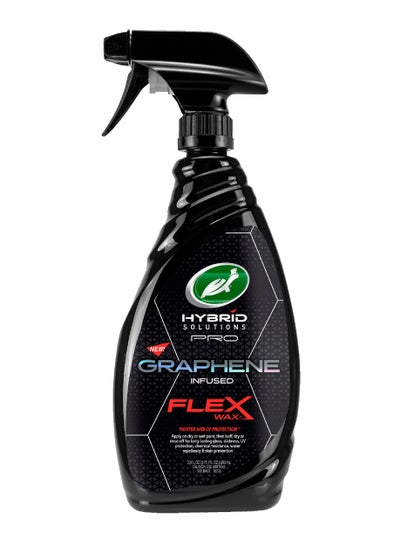 Buy 680ml HYBRID SOLUTIONS PRO Graphene Flex Wax Ultra-premium car wax spray protects and shines wet and dry surfaces in Saudi Arabia