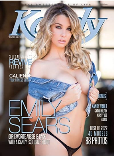 اشتري Kandy Magazine Winter 2023 Emily Sears Influencer With A Modern Classic Touch في الامارات