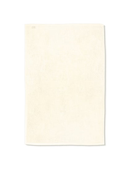 Buy Hotel Linen Klub 1PC LUXURY Hotel Spa Shower/Bathtub Mat  - 100% Cotton 900 GSM Terry Dobby Border Ring Spun - Super Soft ,Quick Dry,Highly Absorbent , Size : 50 x 80cm, Cream in UAE