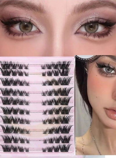 Buy Natural Mink Eyelashes Ten Rows Of Seven At The End Of The Eye in Saudi Arabia