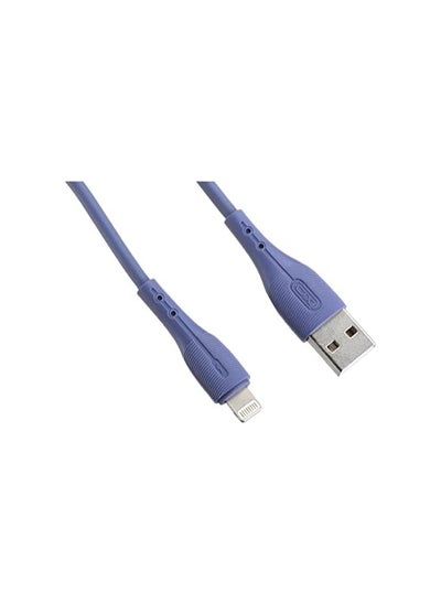 Buy Nb159 Lightning Cable 1M - Blue in Egypt