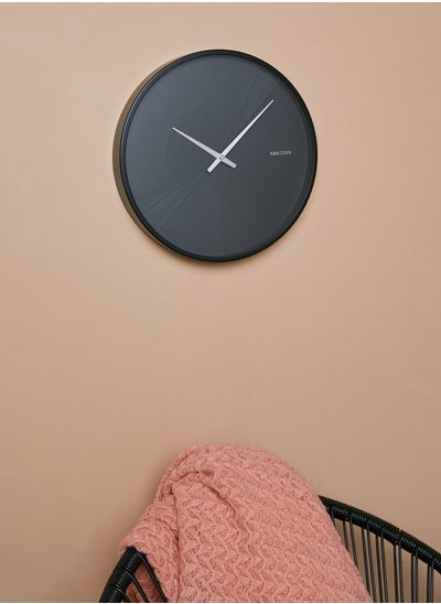 Buy Layered Lines Wall Clock in UAE