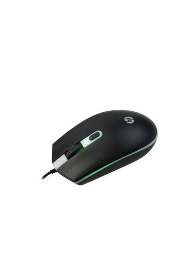 Buy HP M180 7 Color LED 1600DPi 4 Button Optical Mouse Gaming, Black in Egypt