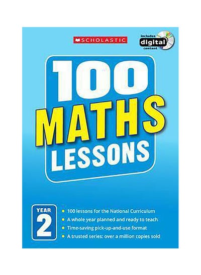 اشتري 100 Maths Lessons  Year 2 Clissold Caroline في الامارات