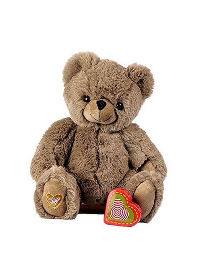 اشتري My Baby’S Heartbeat Bear Recordable Stuffed Animals 20 Sec Heart Voice Recorder For Ultrasounds And Sweet Messages Playback Perfect Gender Reveal Gift For Moms To Be Cocoa Bear في الامارات