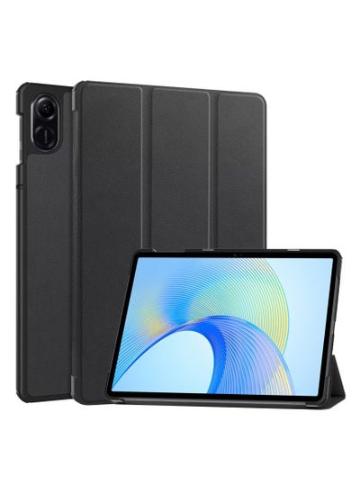 Buy Hard Shell Smart Cover Protective Slim Case For Honor Pad X9/X8 Pro 11.5 Inch Black in Saudi Arabia