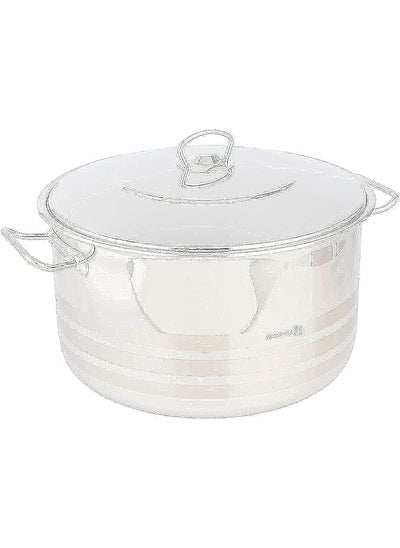 Buy Cooking Pot Silver 20.0L A1946 in Saudi Arabia