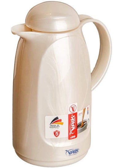 Buy Vacuum Flask With Double Wall Glass 1.0 Liter Wide Mouth With Anti-Leakage Made in Germany in Saudi Arabia