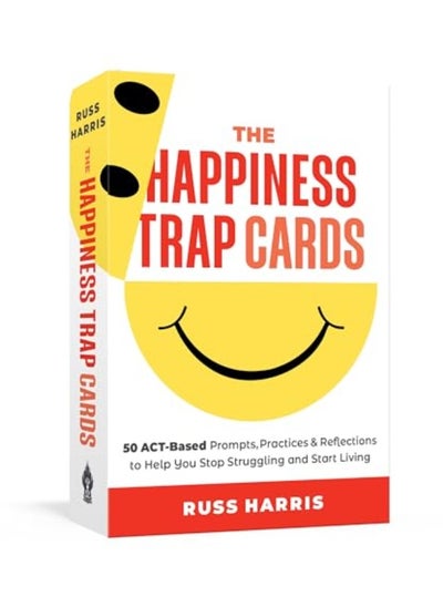 Buy The Happiness Trap Cards 50 Actbased Prompts Practices And Reflections To Help You Stop Struggli in UAE