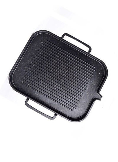 اشتري Grill pan barbecue oven non stick bakeware في الامارات