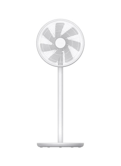 اشتري Mi Smart Standing Fan 2 شفرات مزدوجة مدى 14 متر طاولة وأرضية موتور تيار مباشر 140 درجة تهوية 7 + 5 شفرات على شكل جناح في الامارات