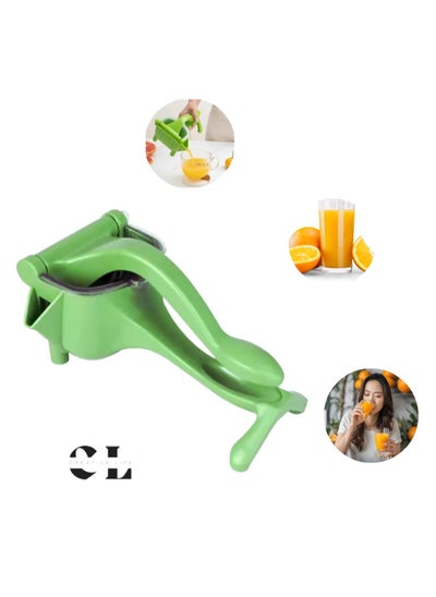 Buy Plastic Manual Fruit Juicer Hand juicer, Fruit juicer Manual juicer Instant juicer Orange juicer, ABS Plastic Handle Juicer | Manual Lemon Juicer in UAE