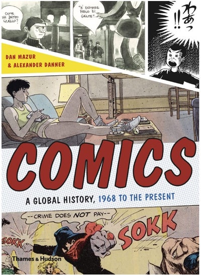 اشتري Comics: A Global History, 1968 to the Present في الامارات