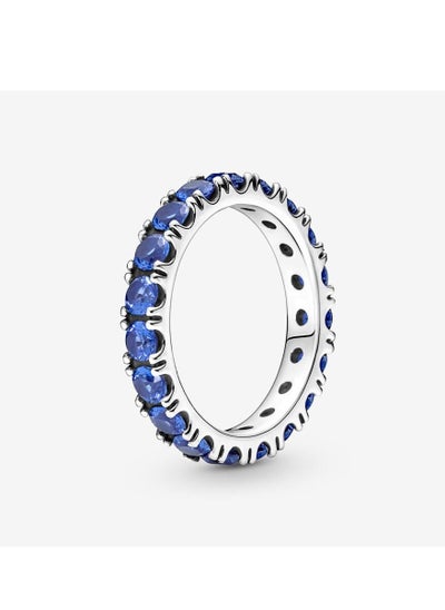 Buy Pandora Blue Eternity Brilliant Ring in UAE