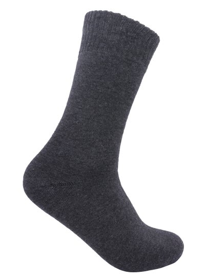 Buy Long winter socks gray high quality - Saudi made in Saudi Arabia