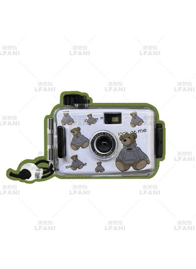 Buy Wholesale 135 Dummy Sport Non Disposable Film Camera Retro Film Student Polaroid Children Camera Cool Bear in Saudi Arabia